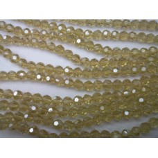 Chinese Crystal Round 6mm